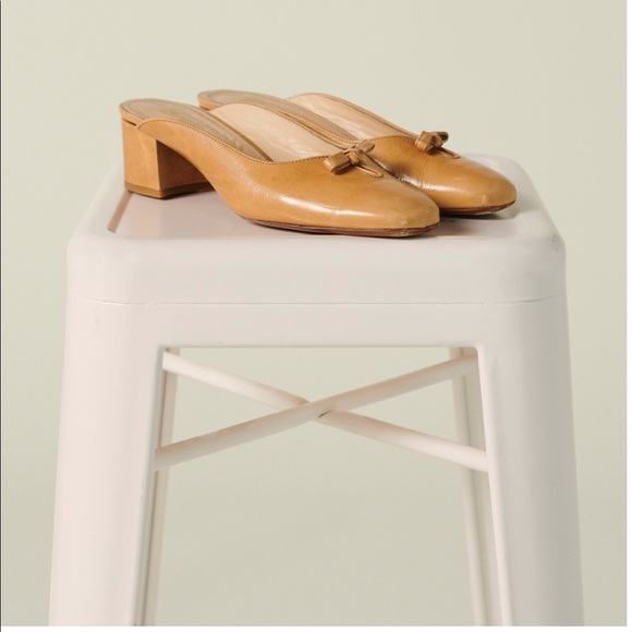 Rouje Ingrid Mules US size 7 (French 38) - Picture 3 of 10